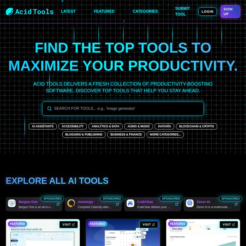 Acid Tools