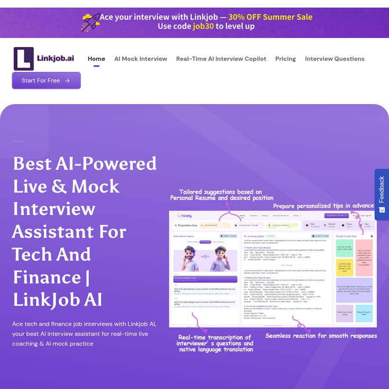 AI Interview Assistant