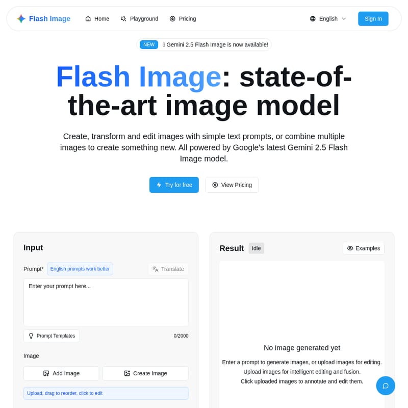 Flash Image