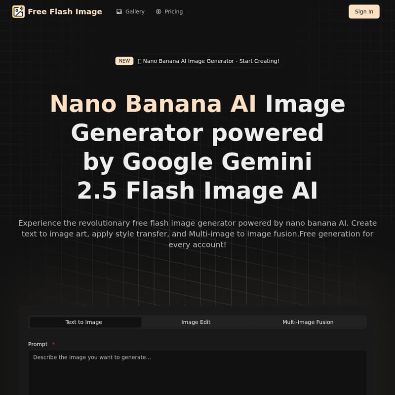 Free Flash Image
