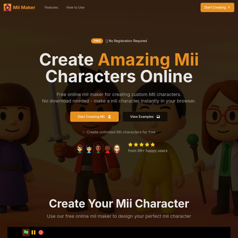Mii maker