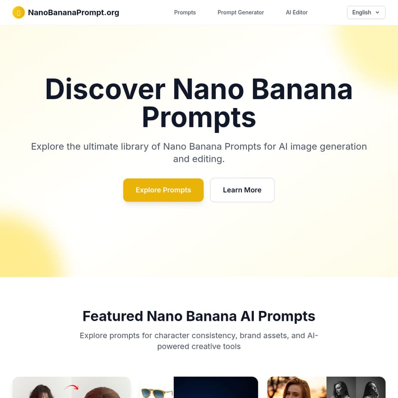 Nano Banana Prompt