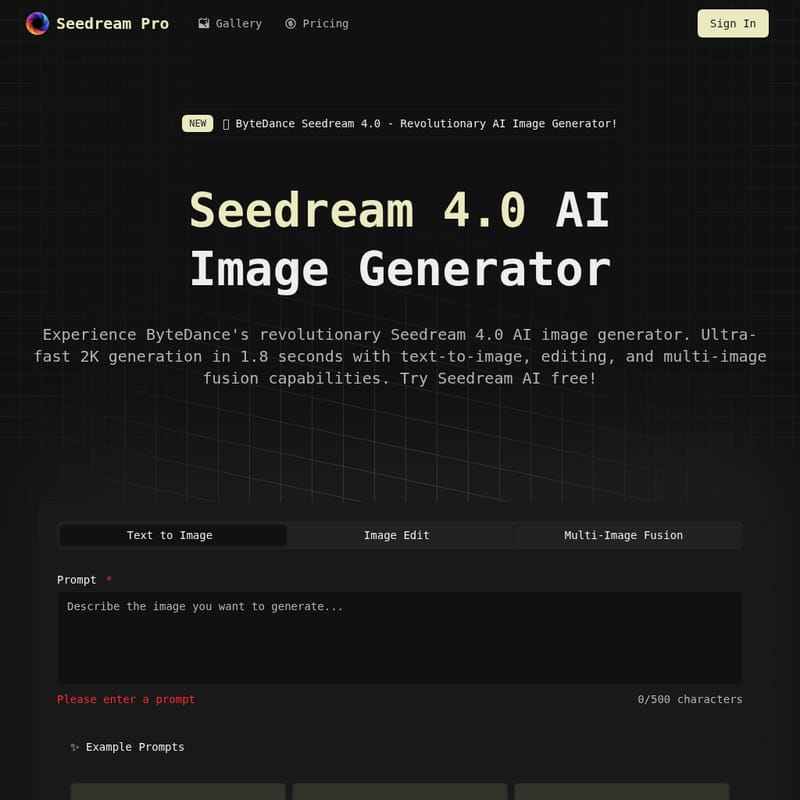 Seedream Pro