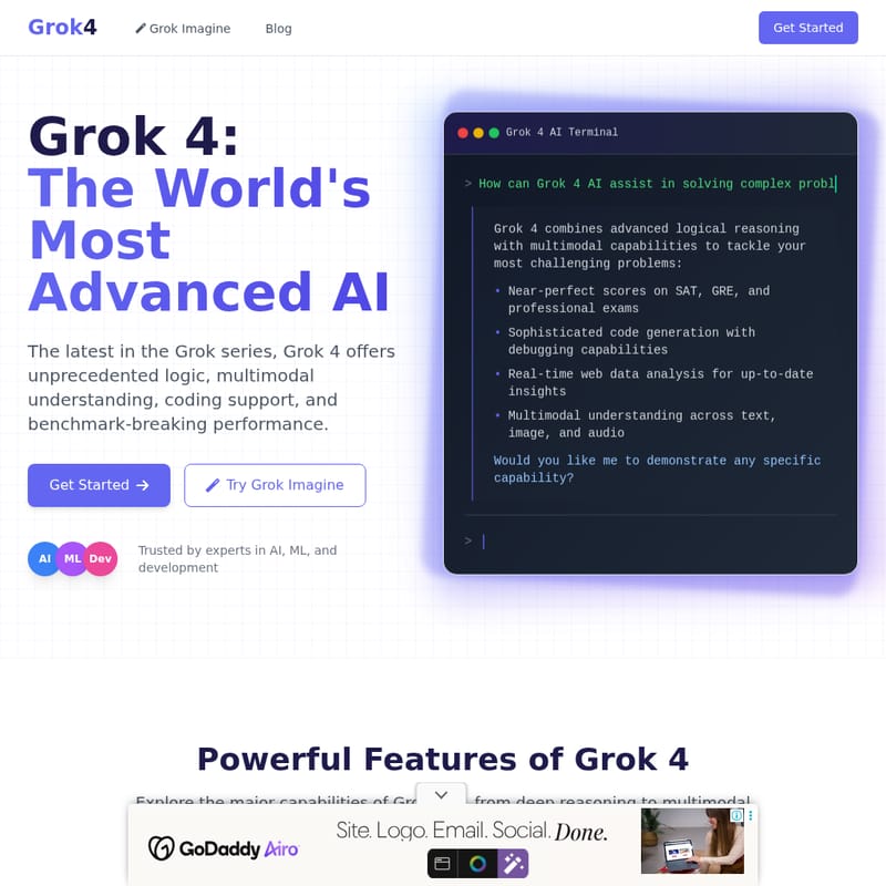 Grok 4 AI