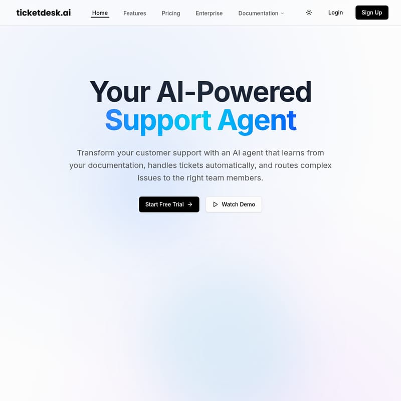 Ticketdesk AI