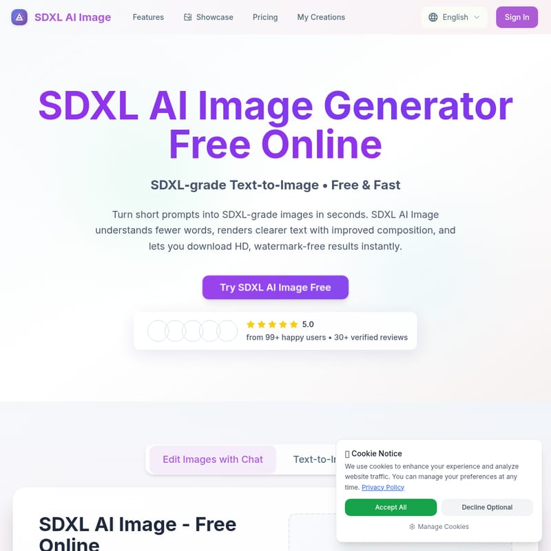 SDXL AI