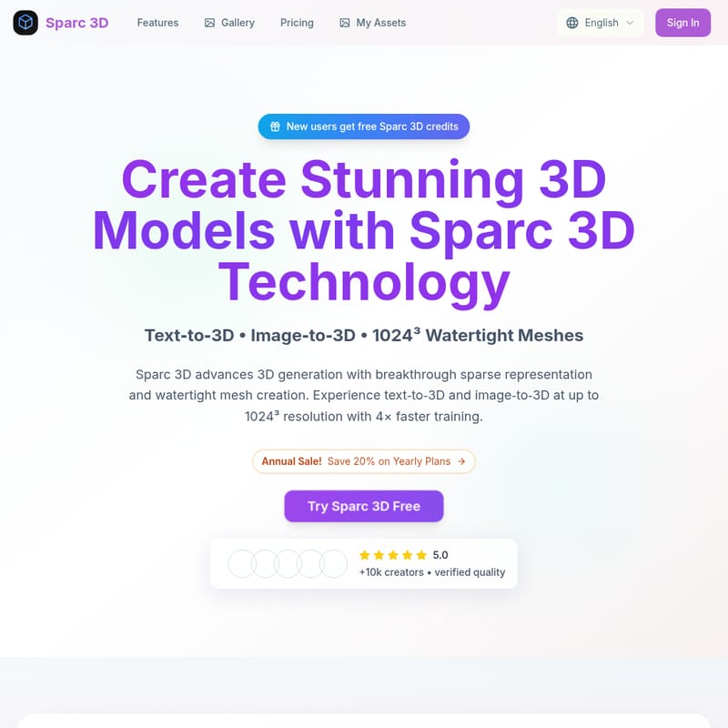 sparc3d ai