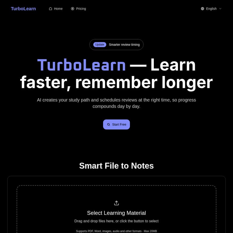 Turbolearn