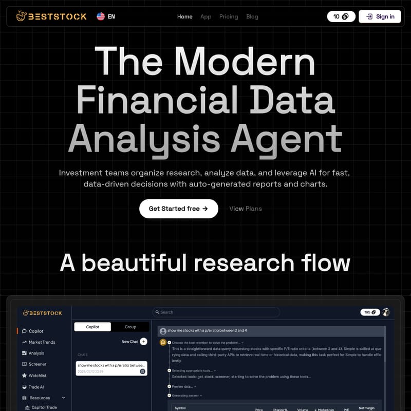 BestStock AI