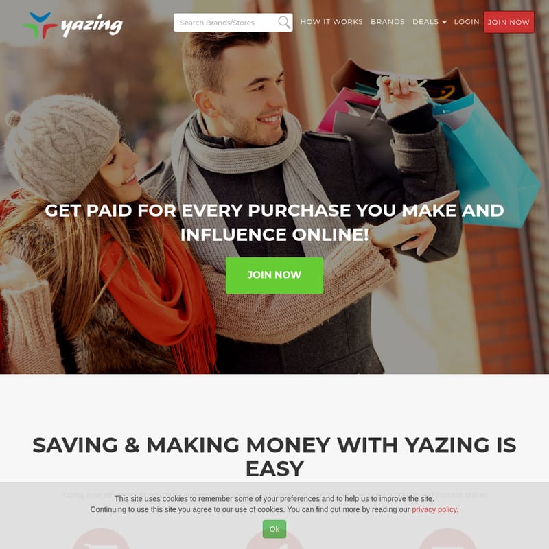Yazing - AI Tool Screenshot and Interface Preview