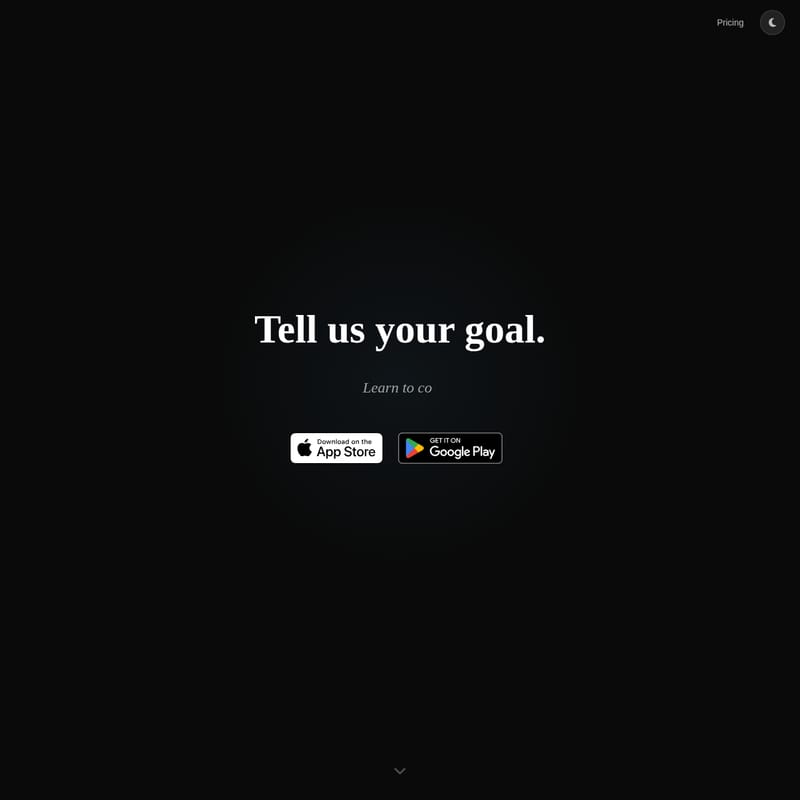 View Goals - Principal: Goal Setting and Accountability App for Running 5Ks, Meal Prepping, and Life Milestones Goals - AI Tool Screenshot and Interface Preview