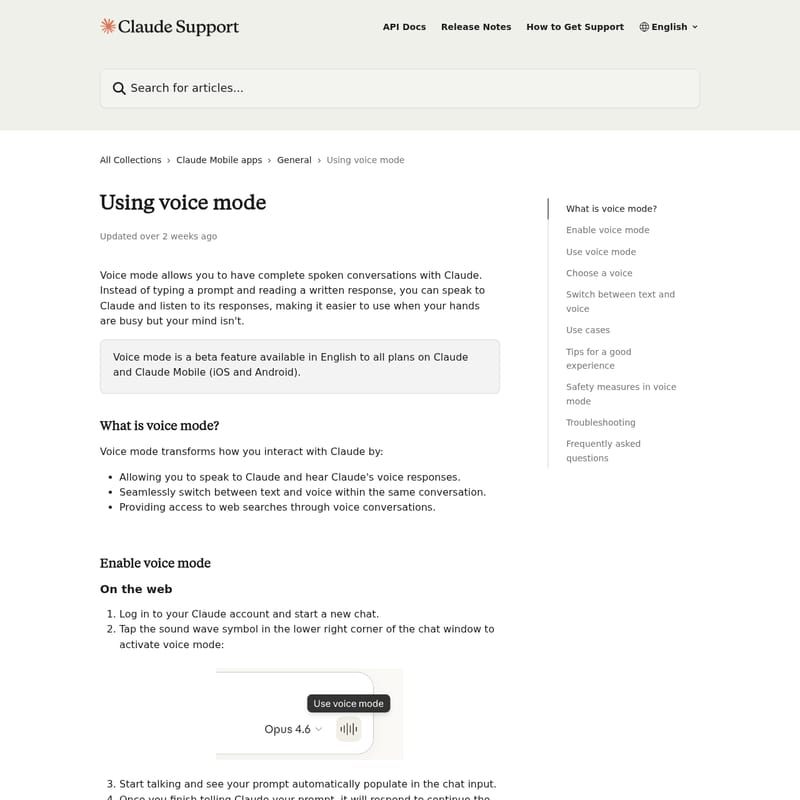 View Claude Code Voice Mode - Claudeの音声モード(Voice Mode):AIと自然な対話を楽しむ新機能 Claude Code Voice Mode - AI Tool Screenshot and Interface Preview