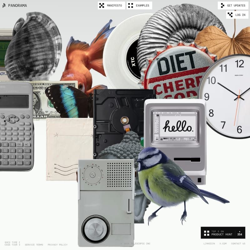 View Panorama - PANORAMA - チームの定型業務を自動化し創造性を解き放つワークプレイスデータ解析プラットフォーム Panorama - AI Tool Screenshot and Interface Preview