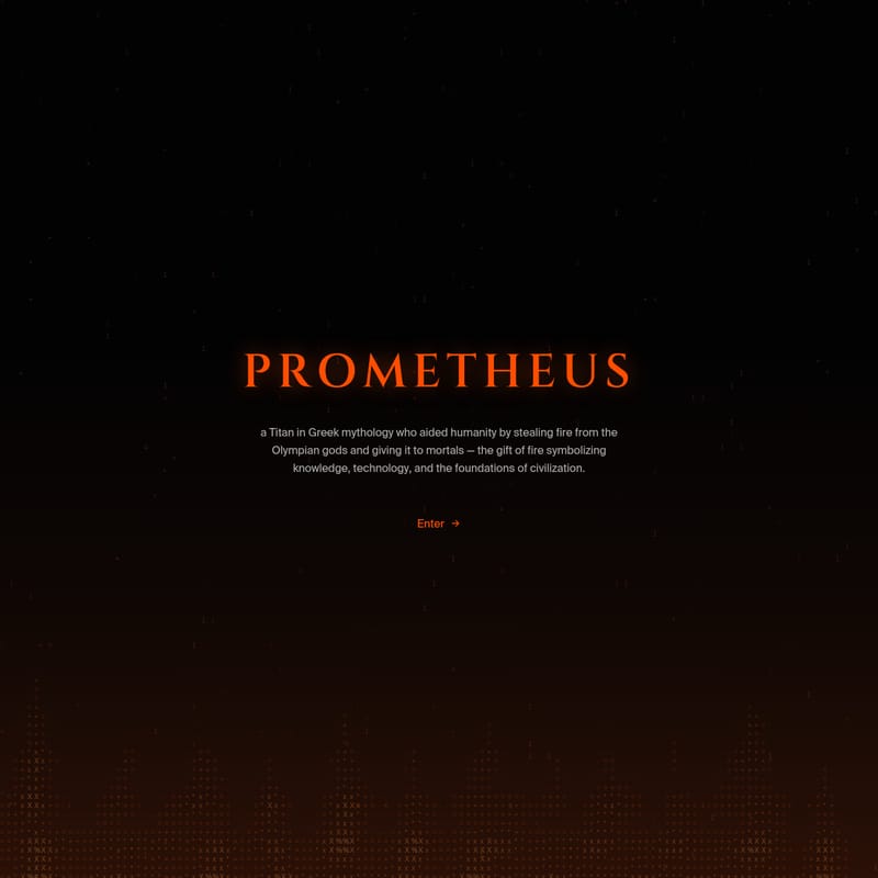 View Prometheus by Firecrawl - Prometheus(프로메테우스): 자연어를 Firecrawl 데이터 수집기로 변환하는 혁신 솔루션 Prometheus by Firecrawl - AI Tool Screenshot and Interface Preview